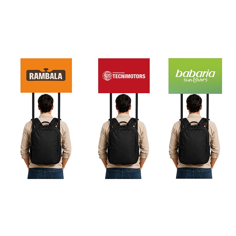 Mochila Publicitaria